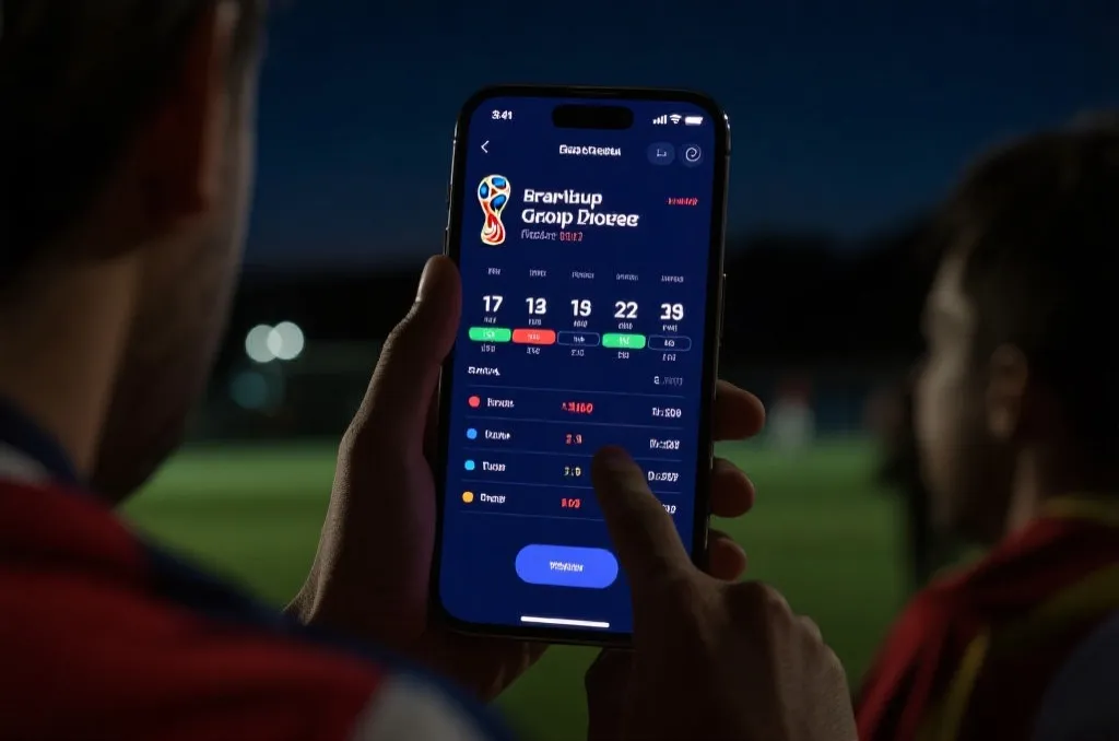 2026世界杯积分榜APP：把每一次排名反转，都握在你手心